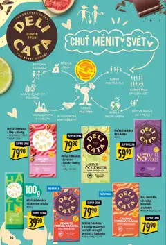 Albert katalog - Hypermarket od 18.06.2025 | Strana: 16 | Produkty: Ořechy, Horká čokoláda, Kakao, Milk chocolate