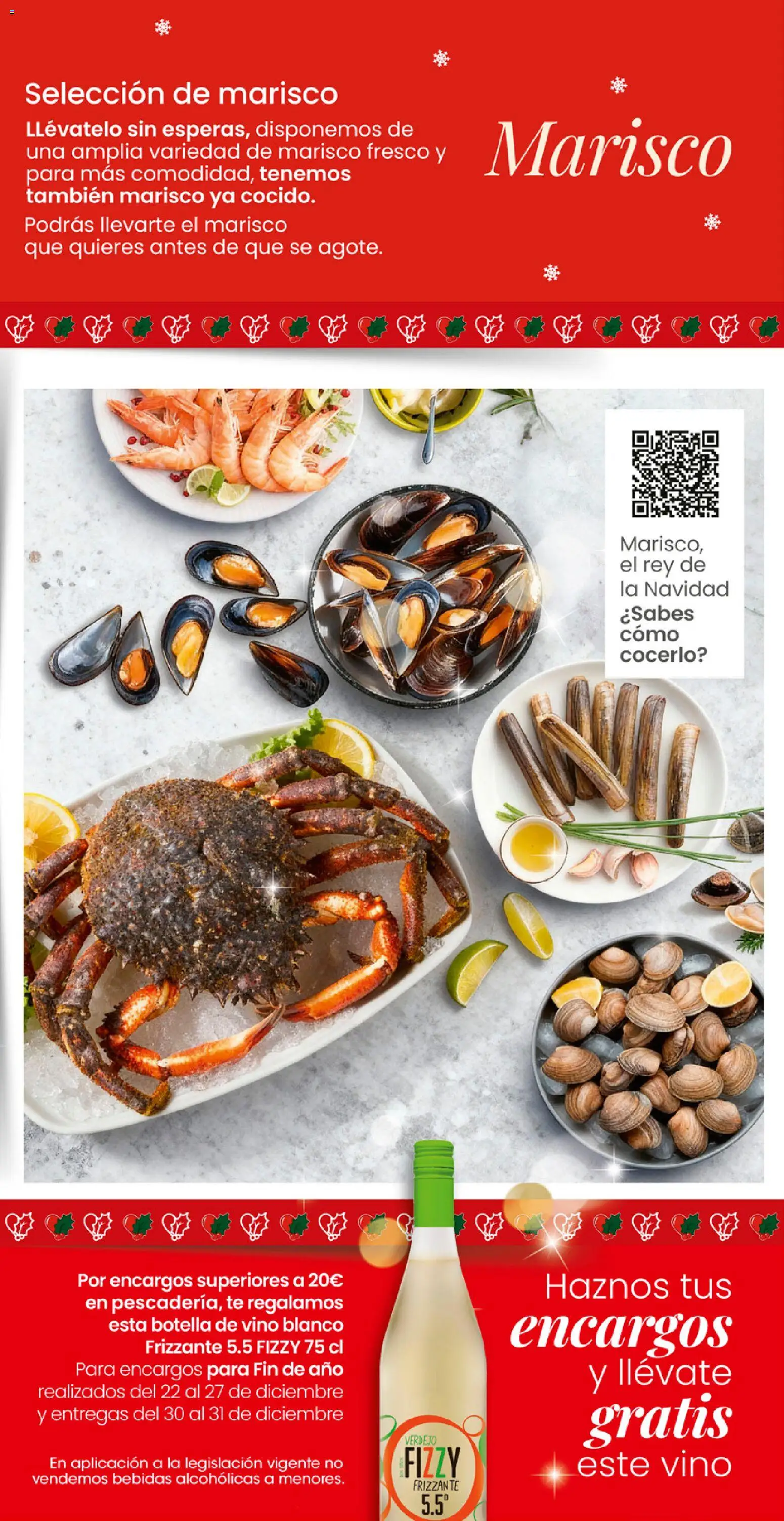Eroski - Encargos Navidad 2025 │ válido desde el 24.11.2025 | Página: 7 | Productos: Vino, Té