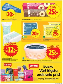 ICA Supermarket - Bjuv - Förhandsvisning av reklamblad från butik ICA Supermarket aktuell från 16.03.2026 | Sida: 8