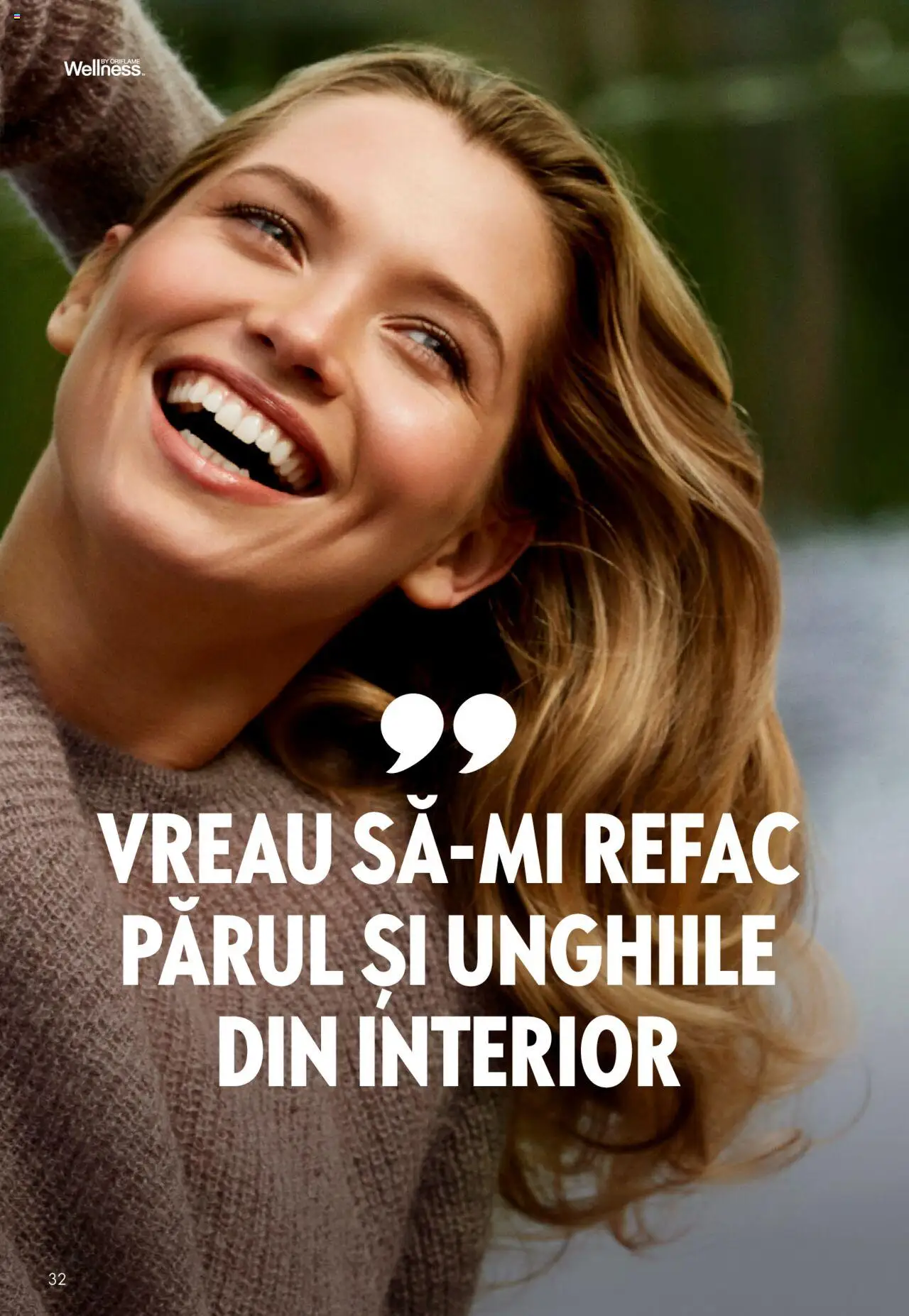 Oriflame catalog - Wellosophy – valabil de la 31.10.2023 | Pagină: 32