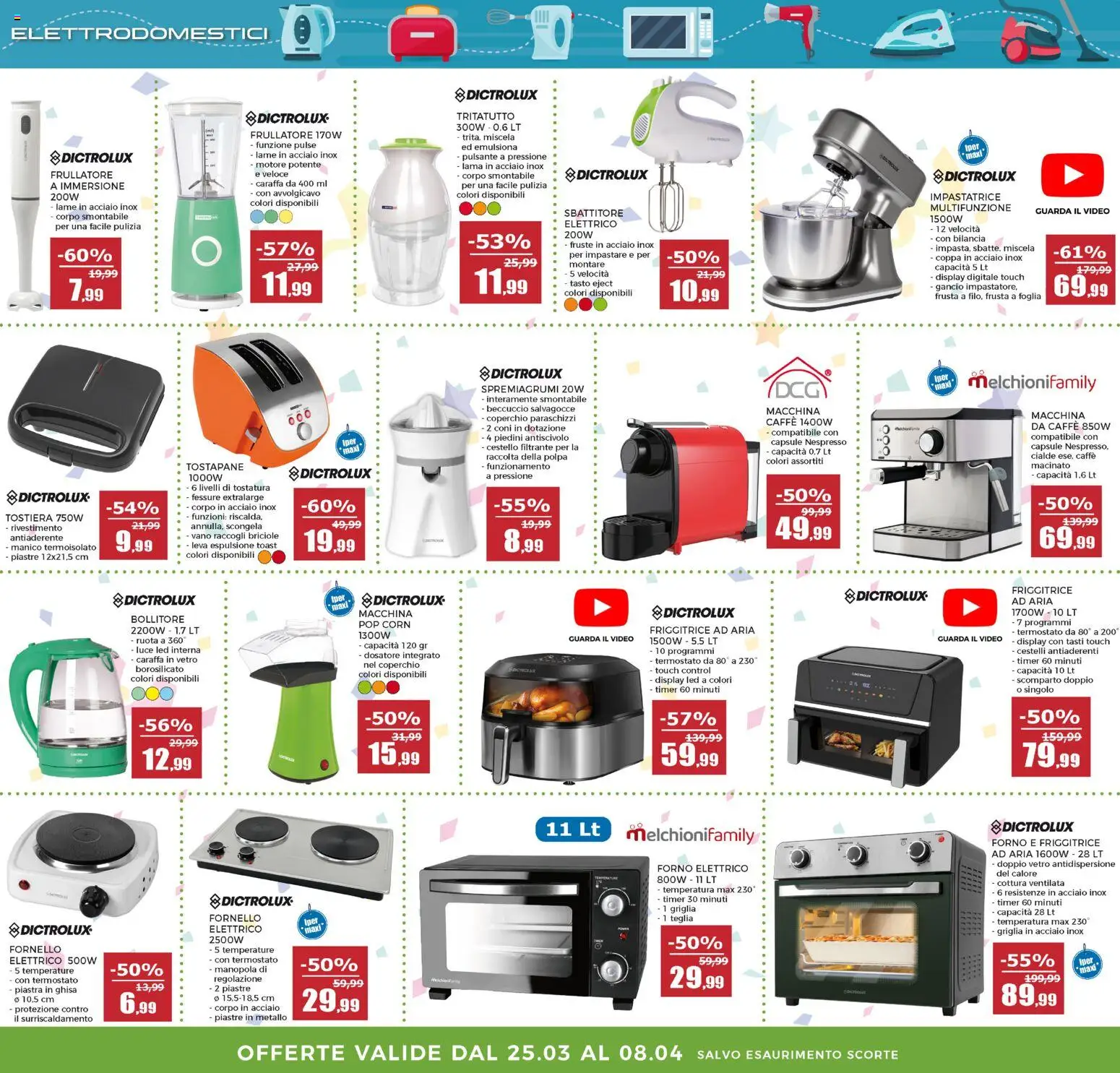 Volantino Happy Casa del 25.03.2026 | Pagina: 11