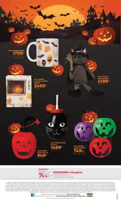HALLOWEEN DEKOR VÖDÖR, Többféle színben. - amely érvényes a következő dátumtól: 20.10.2025 | Oldal: 37