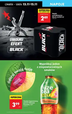 Pogląd oferty "Biedronka gazetka - Oferta w tym tygodniu" - ważna od 13.11.2025 | Strona: 67 | Produkty: Napoje