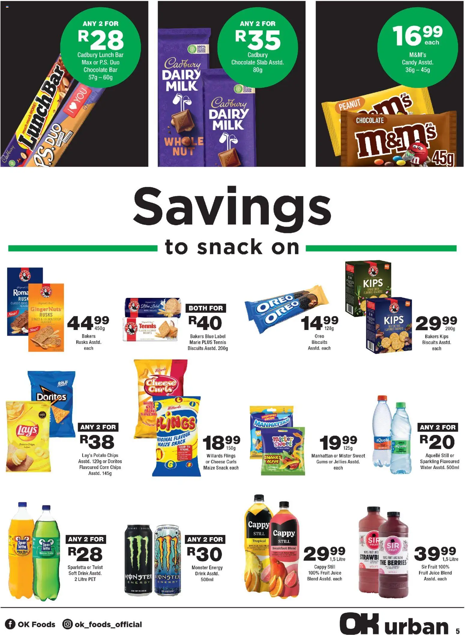 New OK Foods catalogue – valid from 25.02.2026 | Page: 5