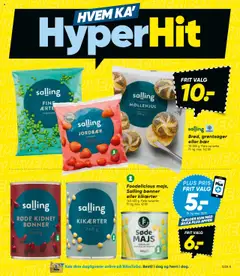 Bilka tilbudsavis – gyldig fra 12.09.2025 | Side: 5 | Produkter: Jordbær, Majs, Kikærter, Bønner