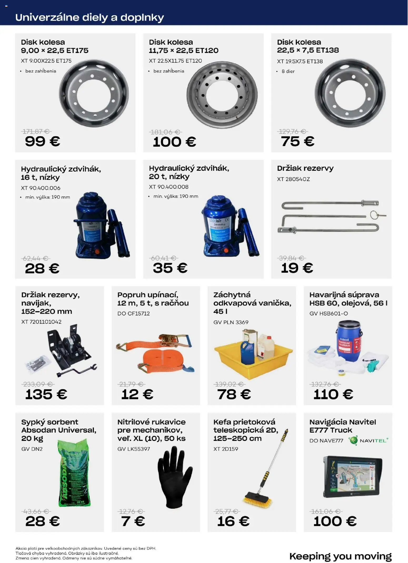 Nové Auto Kelly akcie – leták je platný od 01.03.2026 | Strana: 11 | Produkty: Navigácia, Kefa, Rukavice, Disk