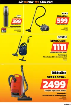 Power - erbjudanden - Förhandsvisning av reklamblad från butik Power aktuell från 02.02.2026 | Sida: 13 | Produkter: Dammsugare, Såg