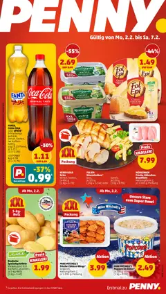 Penny Prospekt 	 ab 02.02.2026 gültig