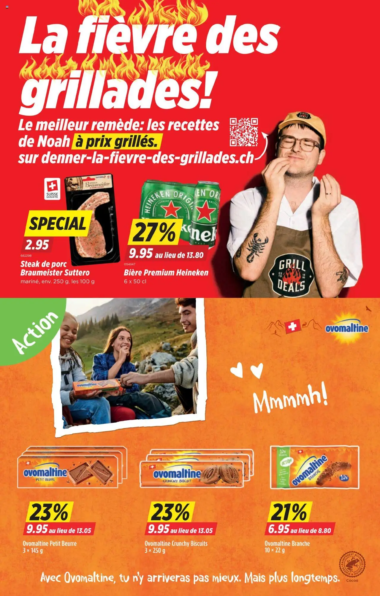 Denner Aktionen FR ab 19.08.2025 | Seite: 4 | Produkte: Grill