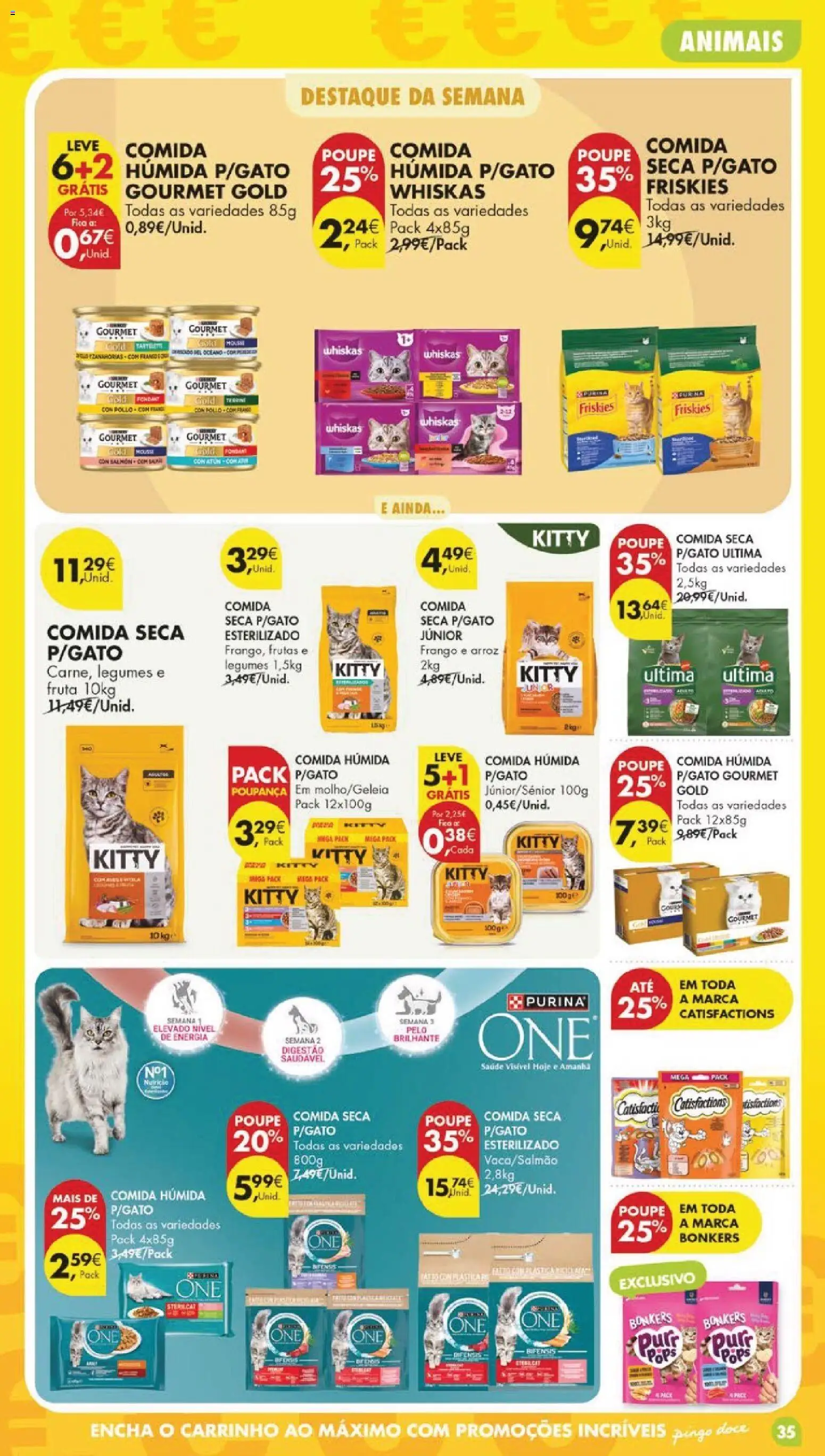 Pingo Doce folheto │ válido de 28.04.2026 | Página: 39 | Produtos: Purina one, Frango, Arroz