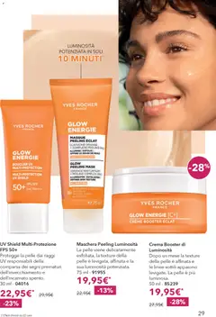 Anteprima del volantino Catalogo Yves Rocher - Novità valido a partire dal 12.03.2026 | Pagina: 29 | Prodotti: Crema, Maschera, Peeling, Uva