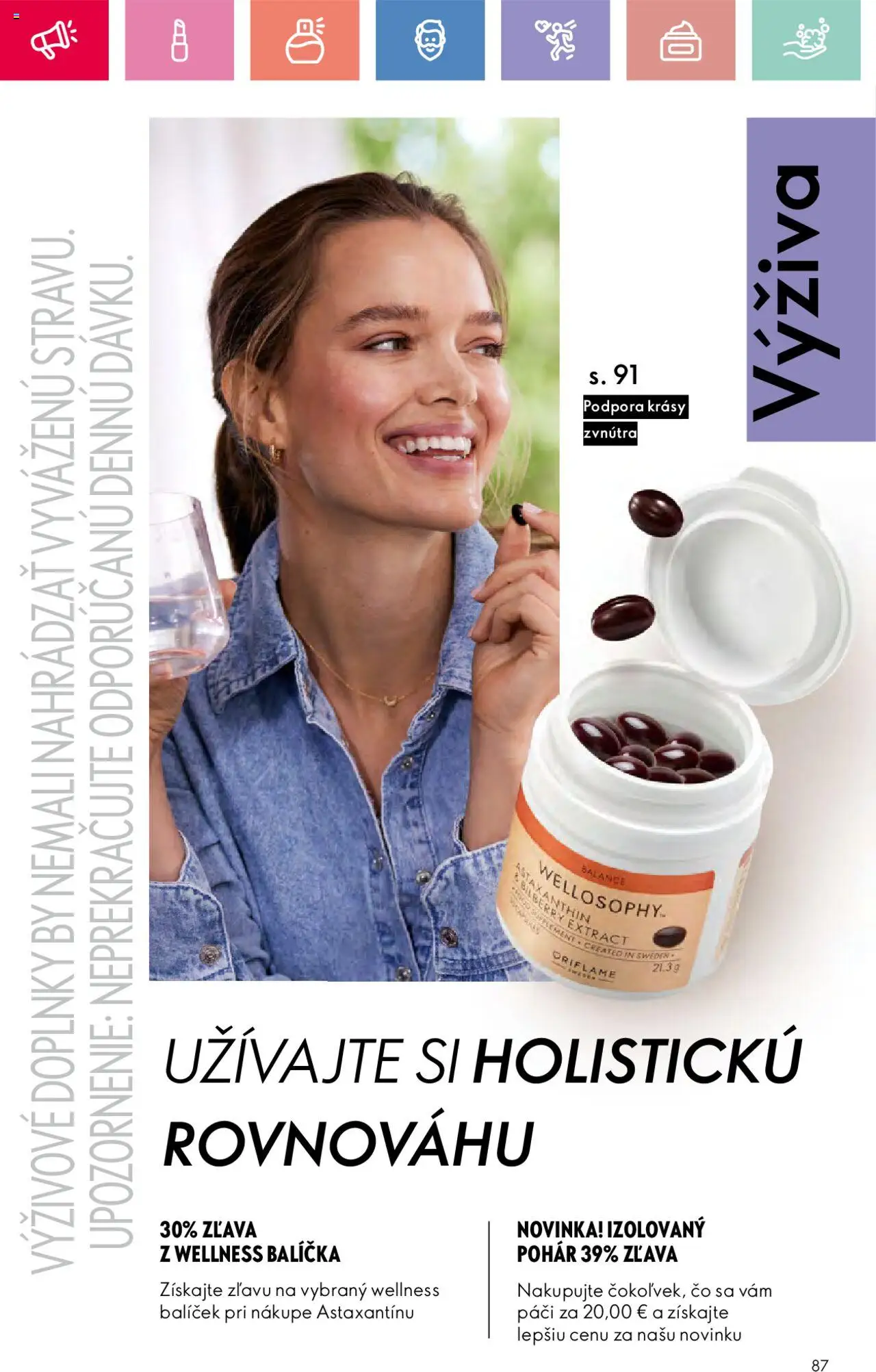 Katalóg Oriflame 10 2025 │ platný od 06.07.2025 | Strana: 87