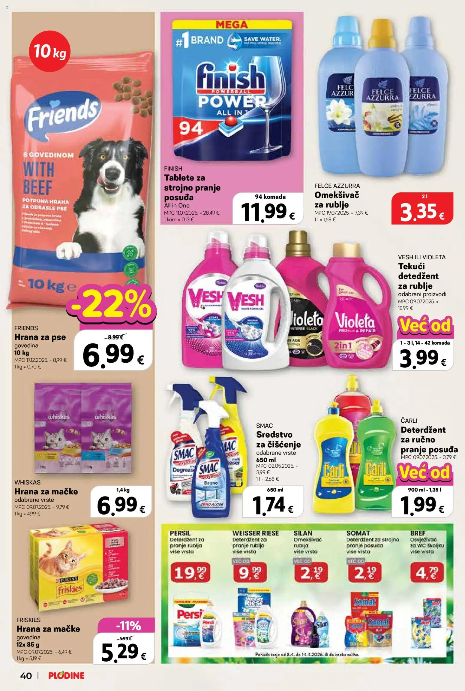 Plodine katalog | vrijedi od 08.04.2026 | Stranica: 40