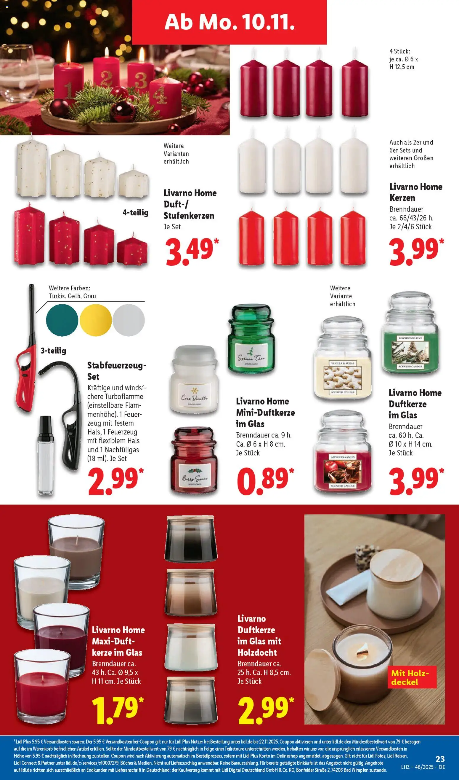 Lidl Prospekt Grimma – gültig ab 10.11.2025 | Seite: 37 | Produkte: Bad, Duft, Apple