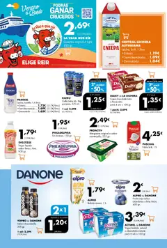 Lupa Supermercados folleto │ válido desde el 17.07.2025 | Página: 11 | Productos: Leche entera, Lima, Leche, Margarina