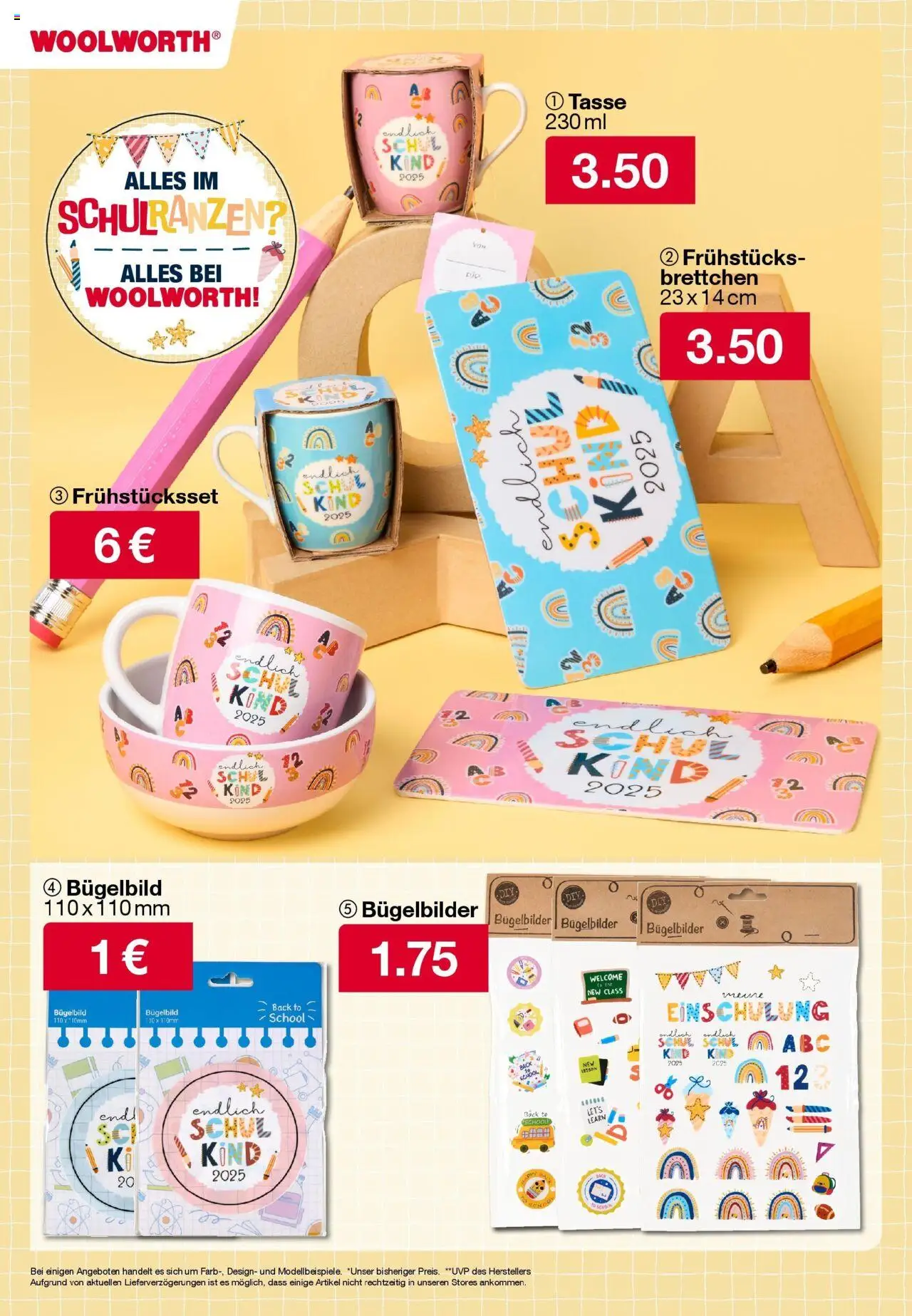 Woolworth Flugblatt gültig ab 22.08.2025 | Seite: 26