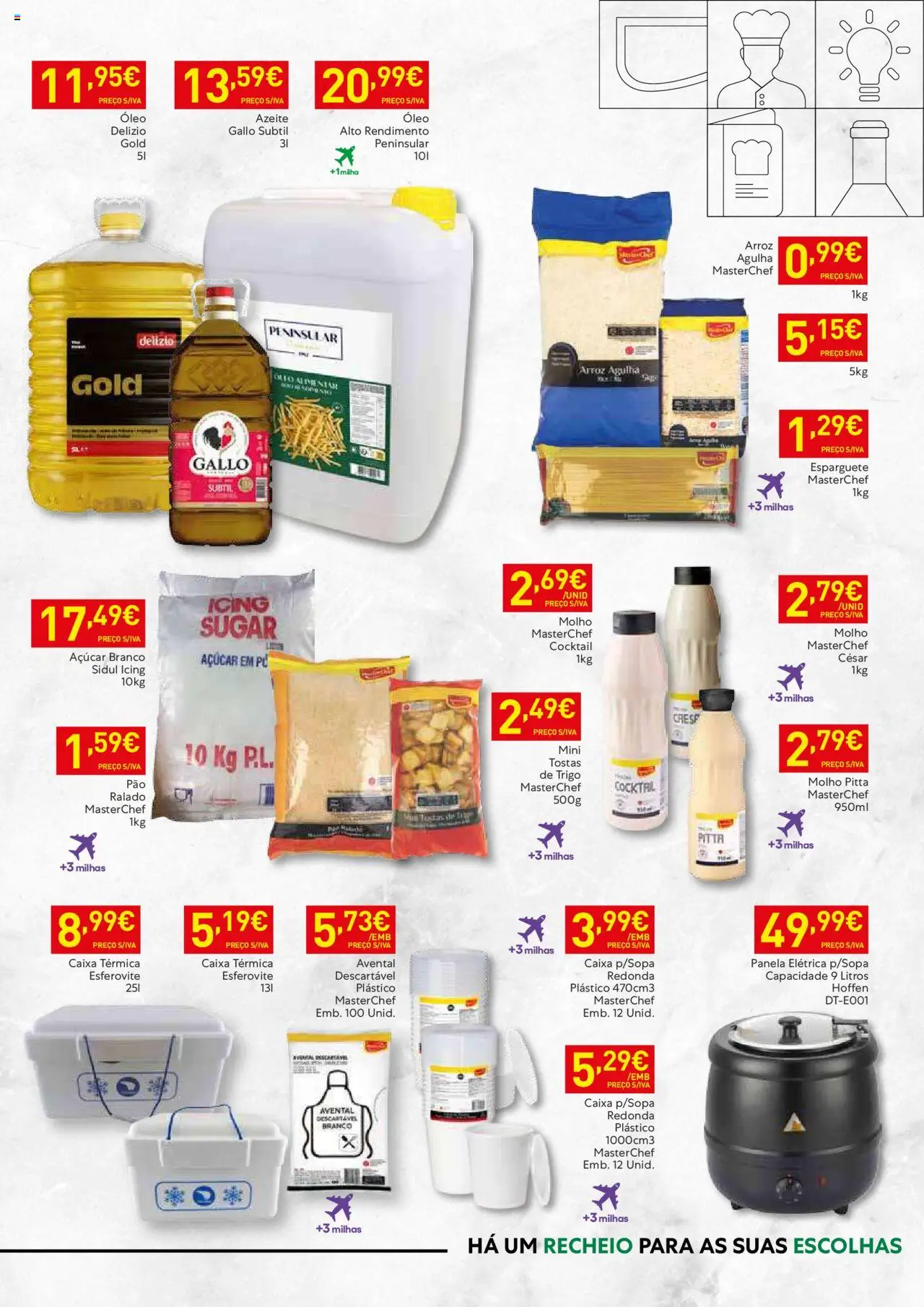 Recheio - Madeira │ válido de 30.10.2025 | Página: 7 | Produtos: Esparguete, Caixa térmica, Caixa, Açúcar