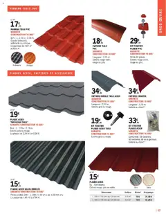 Brico E.Leclerc - Prévisualisation de Brico E.Leclerc Guide Construction | Varennes sur seine valide à partir de 11.02.2025 | Page: 17 | Produits: Tuile