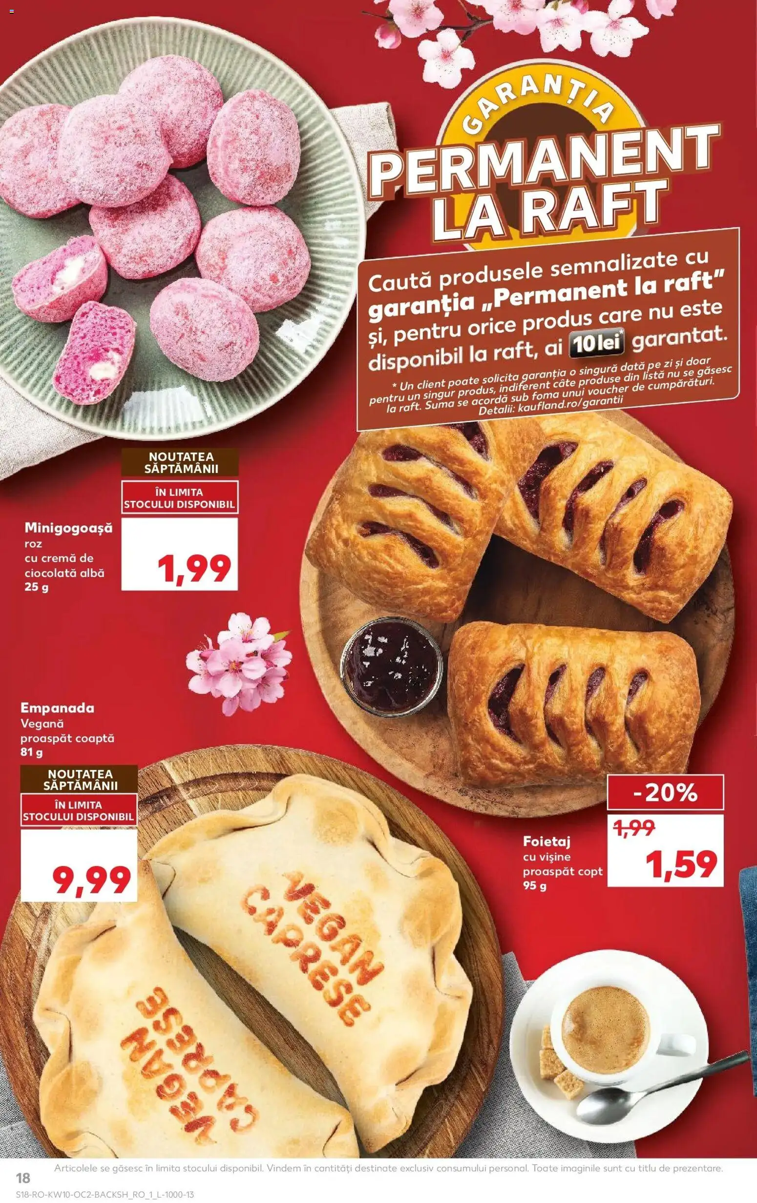 Noul catalog Kaufland – valabil de la 04.03.2026 | Pagină: 18 | Produse: Raft, Foietaj, Cremă, Ciocolată
