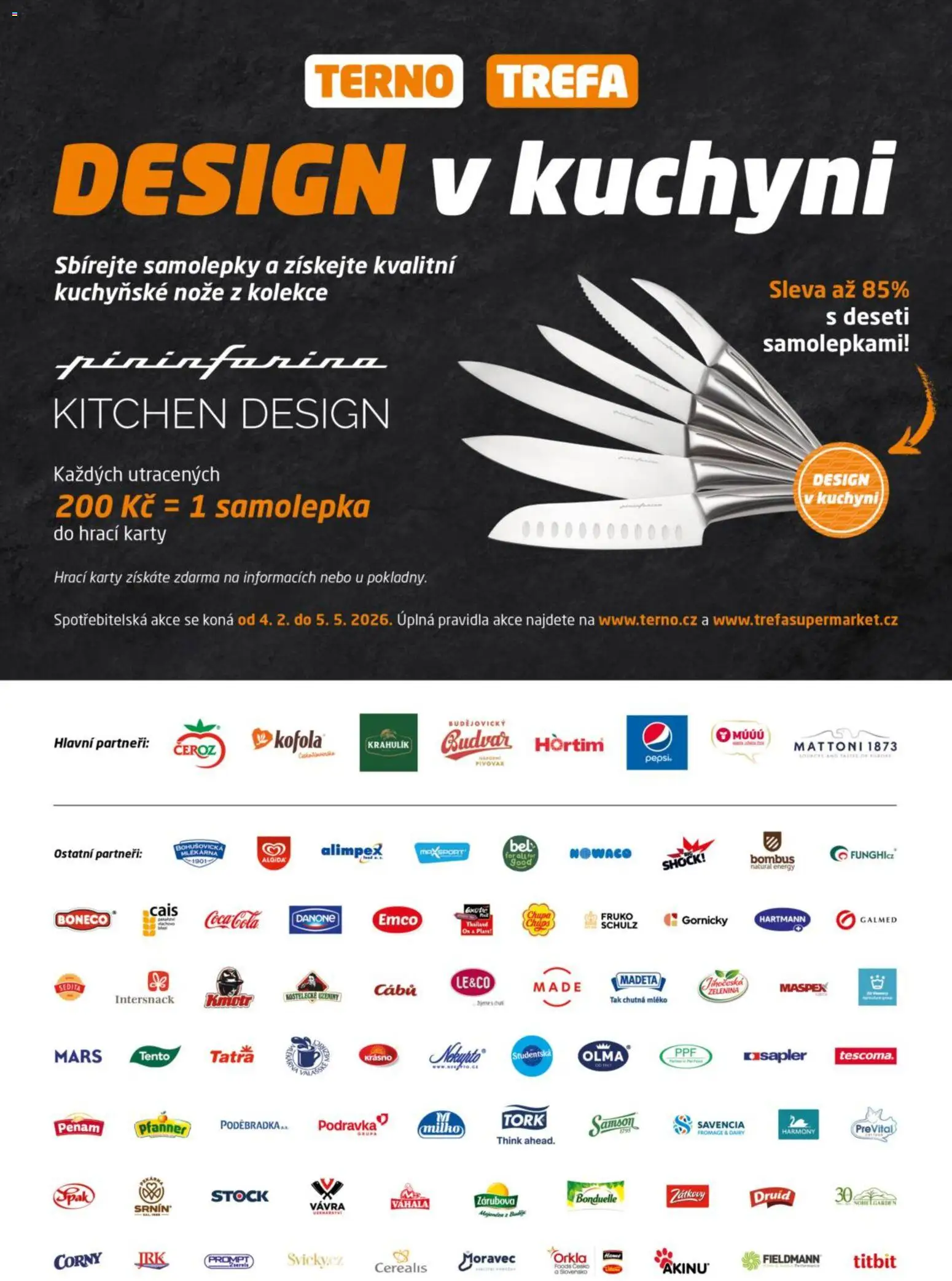 Trefa leták od 11.03.2026 | Strana: 9 | Produkty: Poděbradka, Uzeniny, Samolepky, Karty