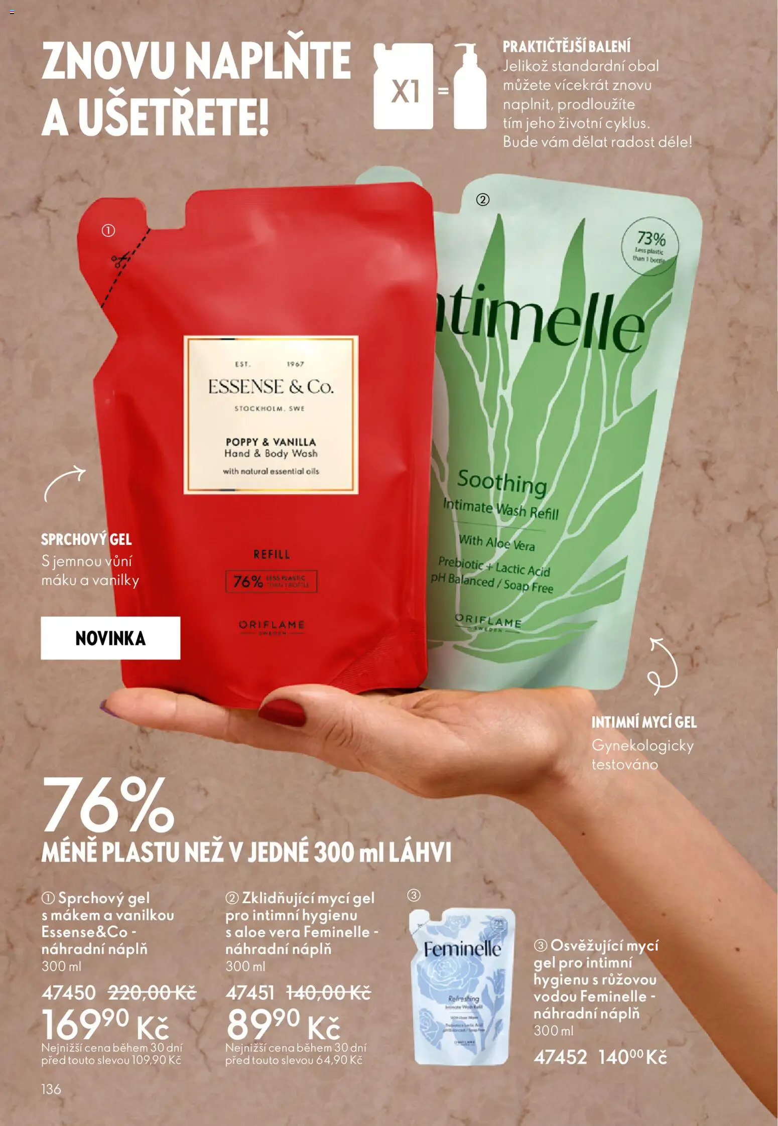 Oriflame katalog č.17/2025 od 03.12.2025 | Strana: 136