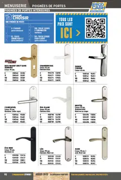 Brico Cash - Prévisualisation de Brico Cash catalogue valide à partir de 04.04.2025 | Page: 92