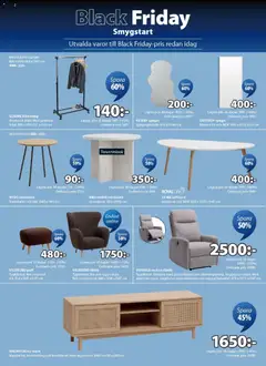 JYSK - Black friday - Förhandsvisning av reklamblad från butik JYSK aktuell från 17.11.2025 | Sida: 2