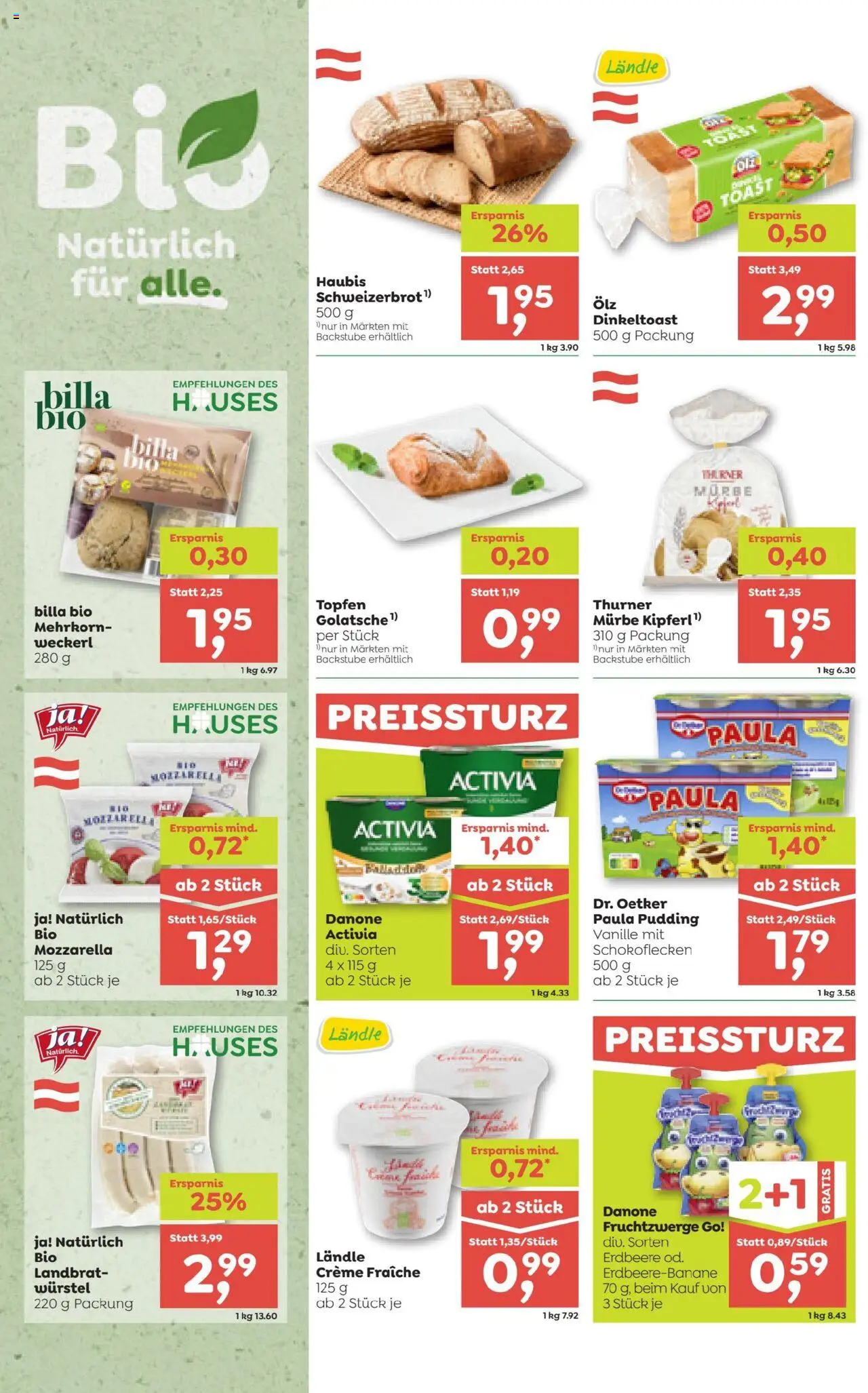 ADEG Vorarlberg gültig ab 07.08.2025 | Seite: 2 | Produkte: Creme