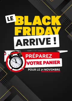 Bricomarché - Prévisualisation de Bricomarché Black Friday avis valide à partir de 20.11.2025
