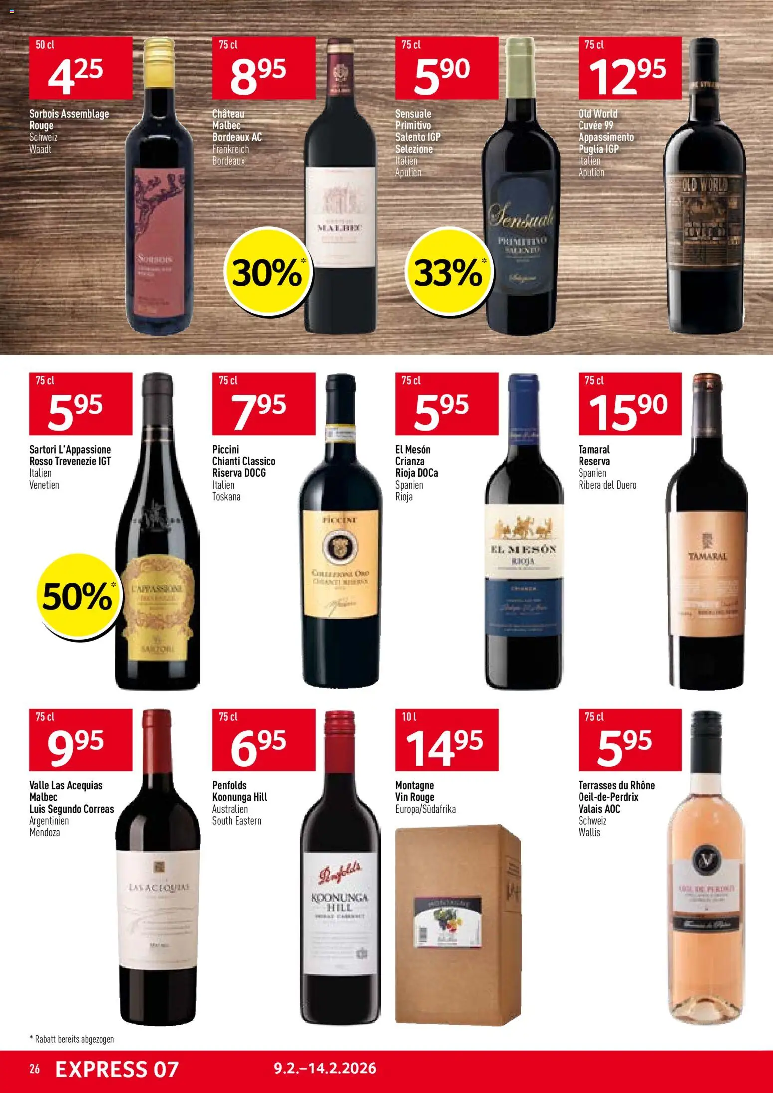 Prodega Aktionen – gültig ab 09.02.2026 | Seite: 26