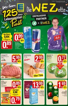 WEZ Prospekt gültig ab dem 25.08.2025
