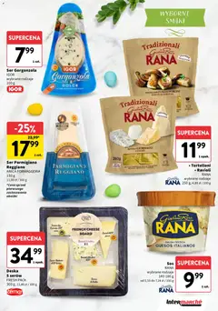 Pogląd oferty "Intermarche gazetka - Delikatesy" - ważna od 26.03.2026 | Strona: 7 | Produkty: Ser, Ser gorgonzola, Gorgonzola