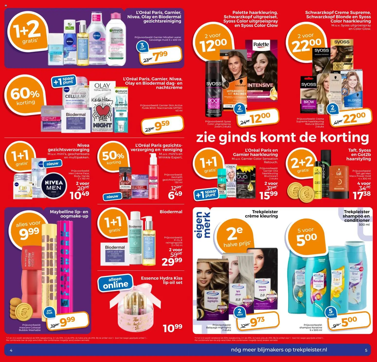 {H1} | Pagina: 3 | Producten: Kan, Festék, Mascara, Conditioner