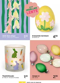 Xenos - Paasmagazine - Voorbeeld van een folder van Xenos, geldig van 22.02.2026 | Pagina: 15 | Producten: Hanger, Koraal, Keramiek
