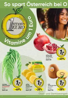 Spar Obst & Gemüse - Kärnten ab 05.01.2026 gültig
