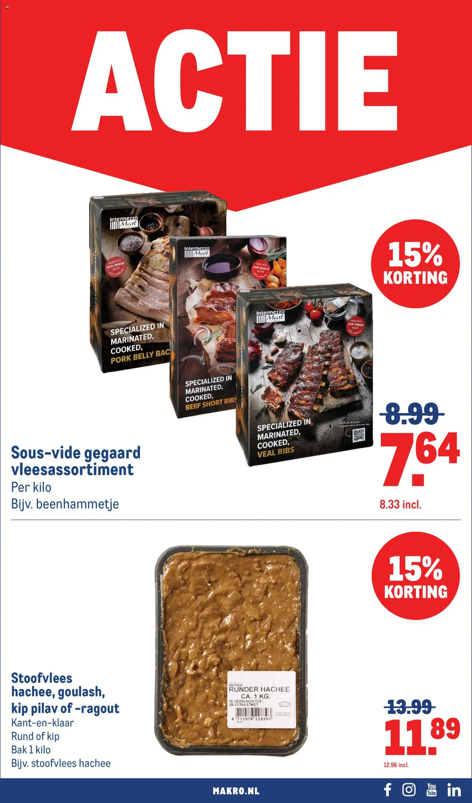 {H1} | Pagina: 51 | Producten: Stoofvlees, Kip