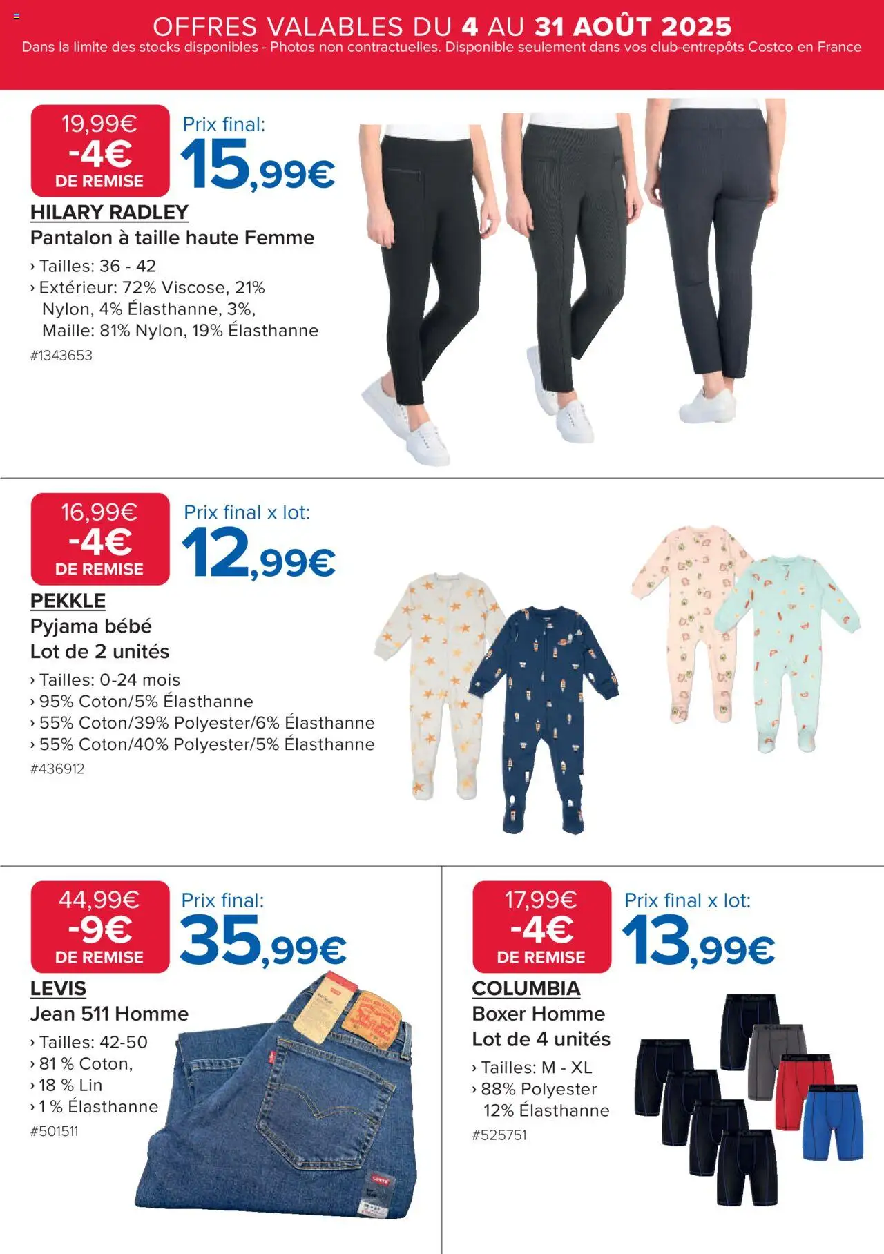  | Page: 11 | Produits: Pantalon, Pyjama