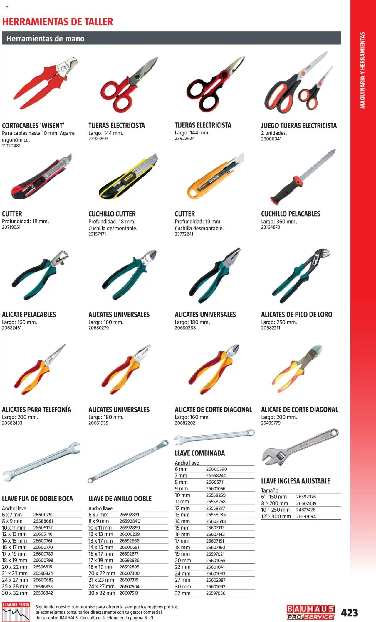 Bauhaus - ProService  │ válido desde el 24.02.2025 | Página: 423 | Productos: Té, Teléfono