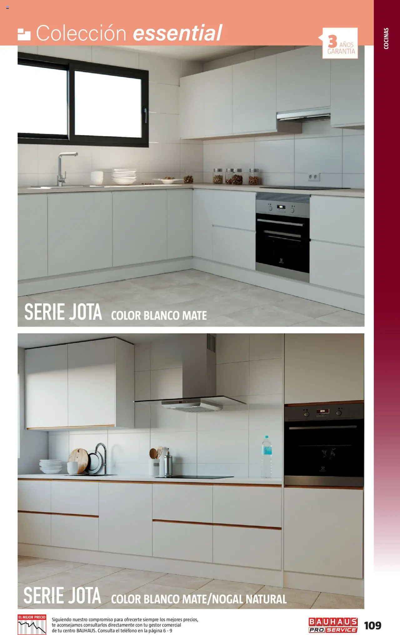Bauhaus - ProService  │ válido desde el 24.02.2025 | Página: 109 | Productos: Té, Teléfono