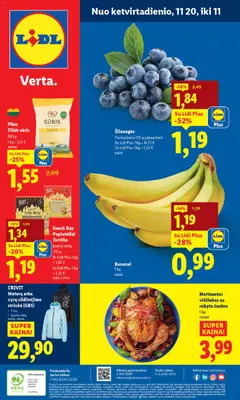 LIDL leidinys galioja nuo 20.11.2025