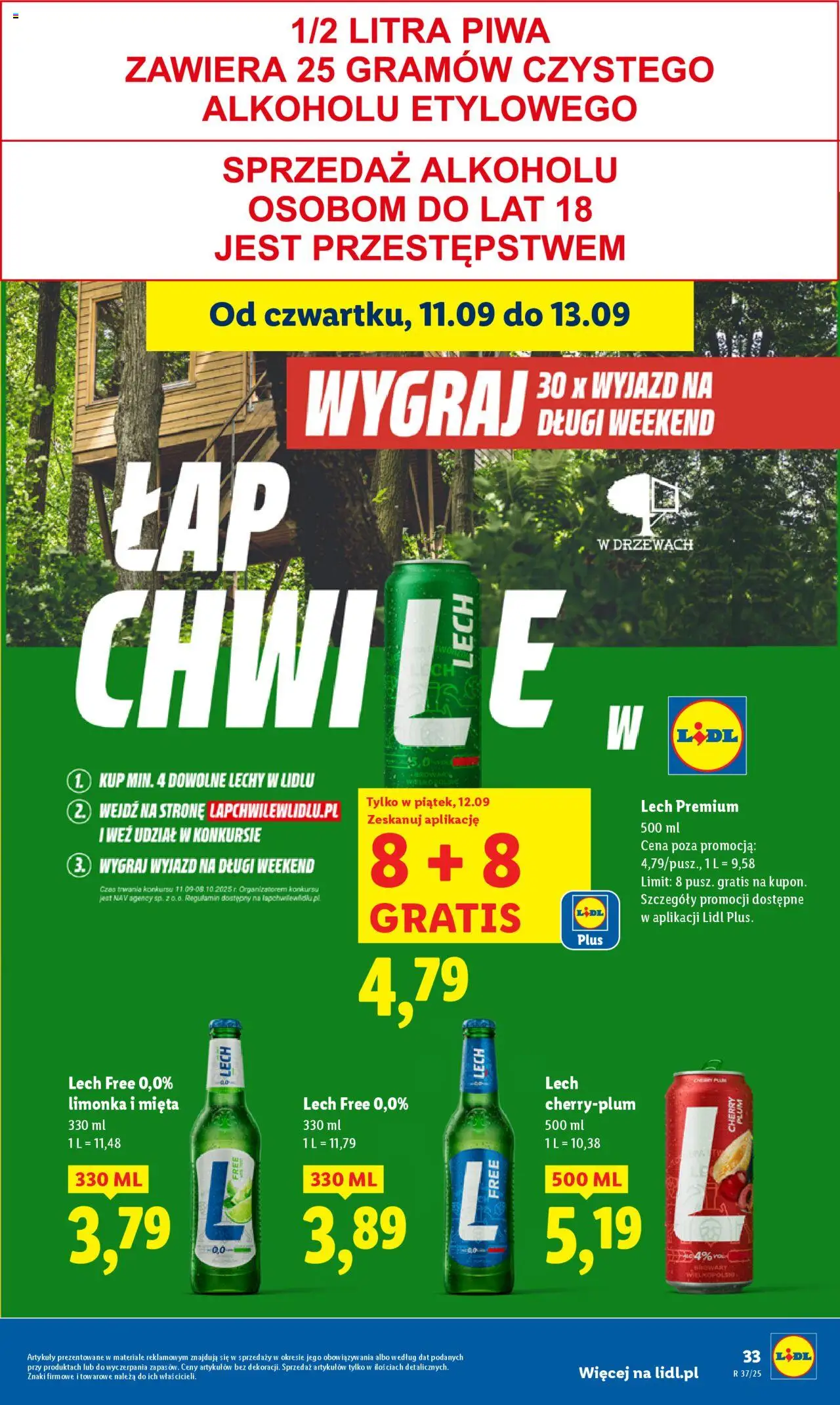 Lidl Gazetka od 11.09.2025 | Strona: 37 | Produkty: Limonka, Mięta
