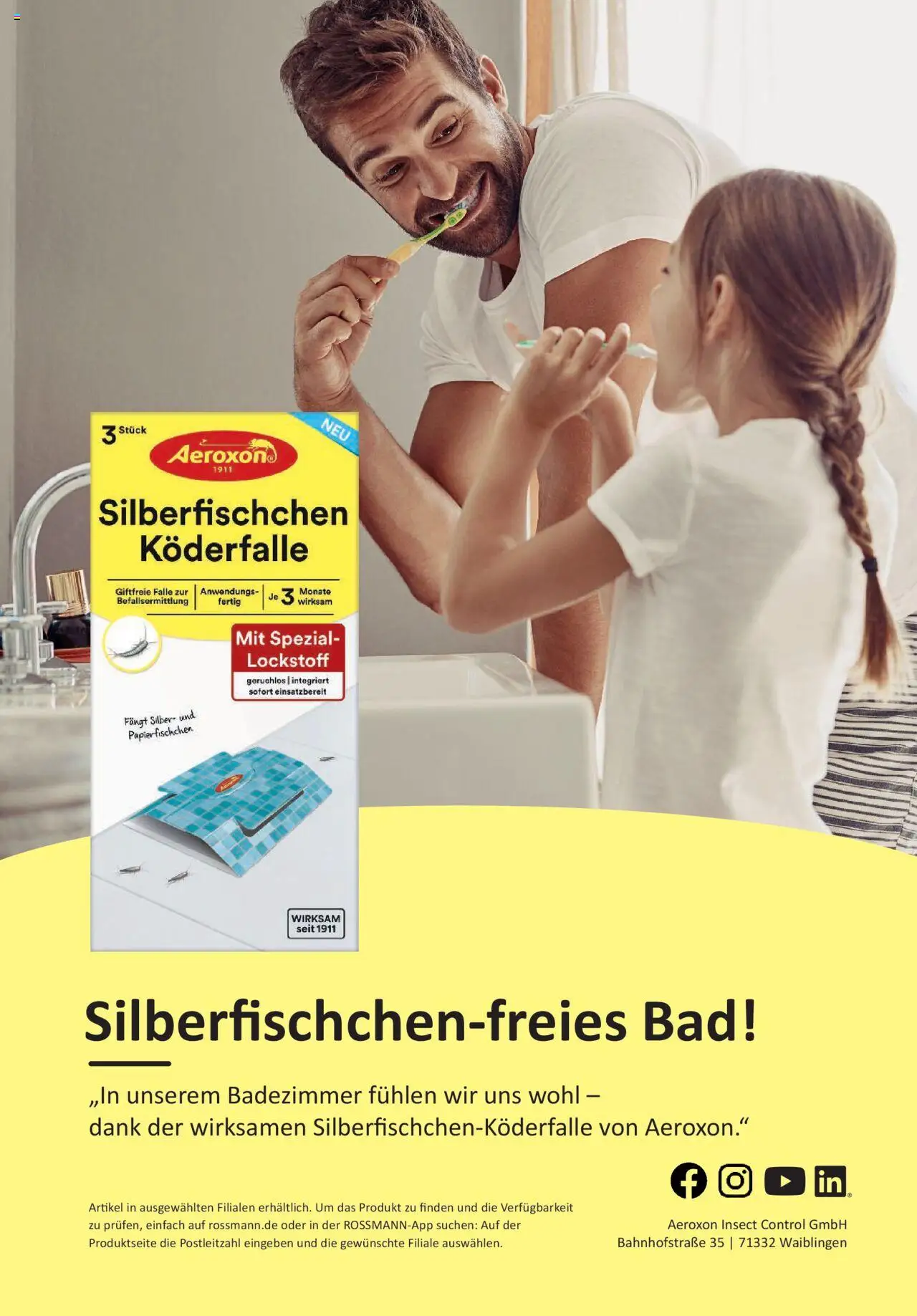 Rossmann Centaur - gültig ab dem 01.08.2025 | Seite: 77 | Produkte: Bad
