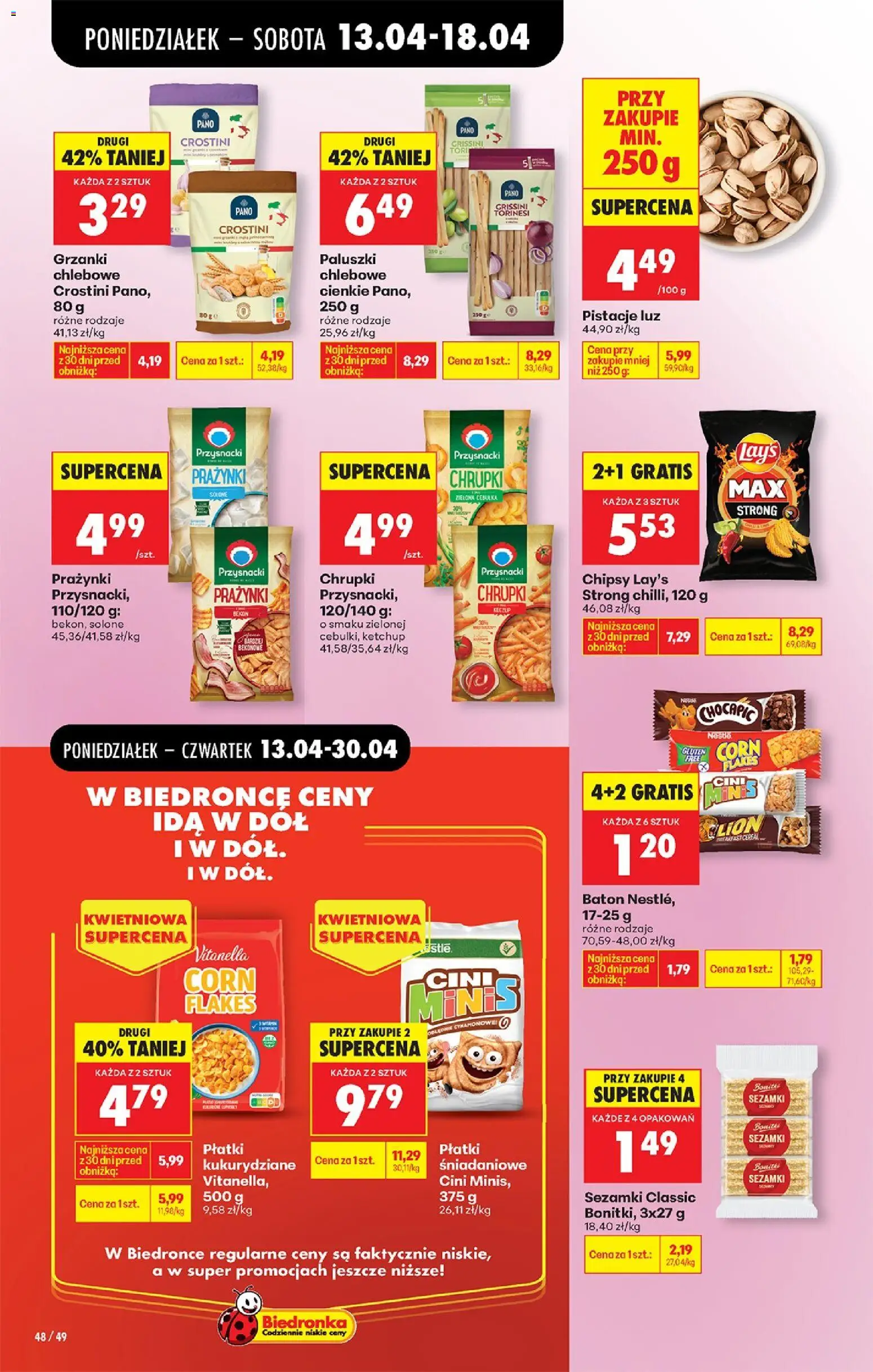 Biedronka gazetka od poniedziałku od 13.04.2026 | Strona: 60