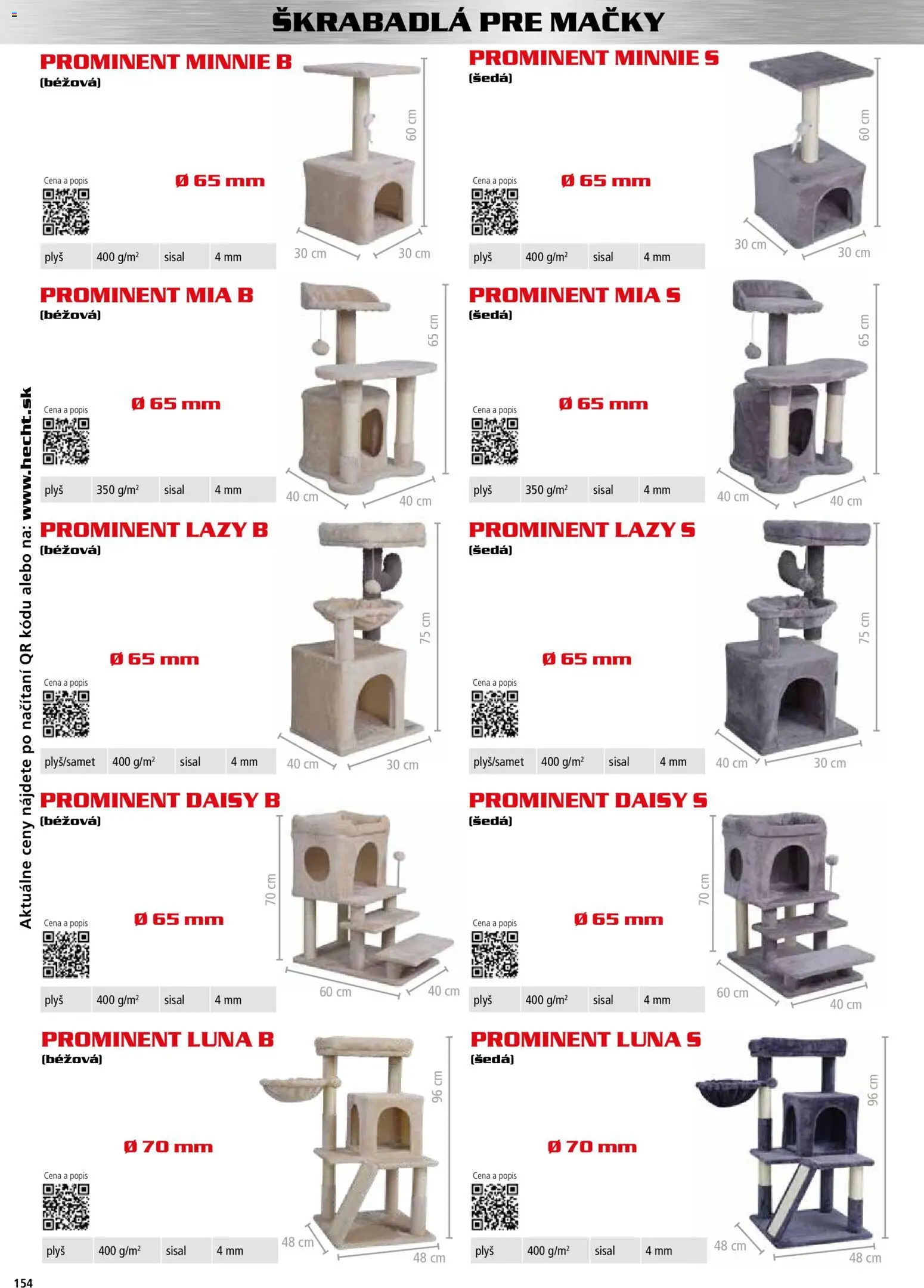Nové Hecht akcie – leták je platný od 30.10.2025 | Strana: 154