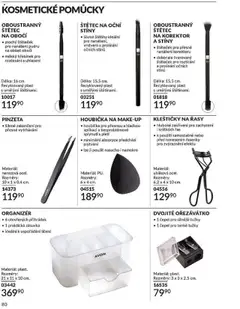 Náhled letáku Avon katalog 10/2025 od 01.10.2025 | Strana: 80 | Produkty: Makeup, Ořezávátko, Korektor, Štětec