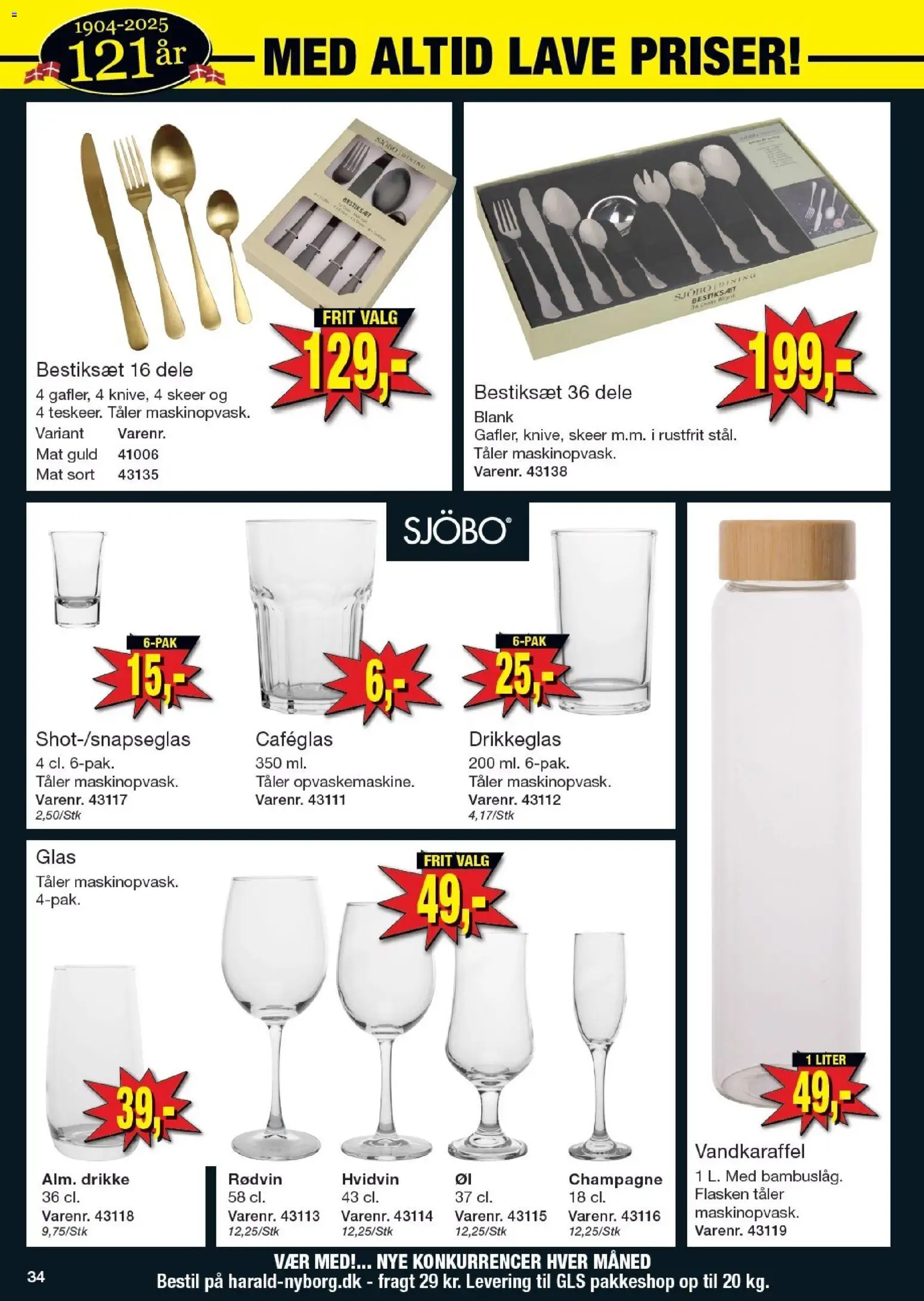Harald Nyborg tilbudsavis – gyldig fra 27.11.2025 | Side: 36