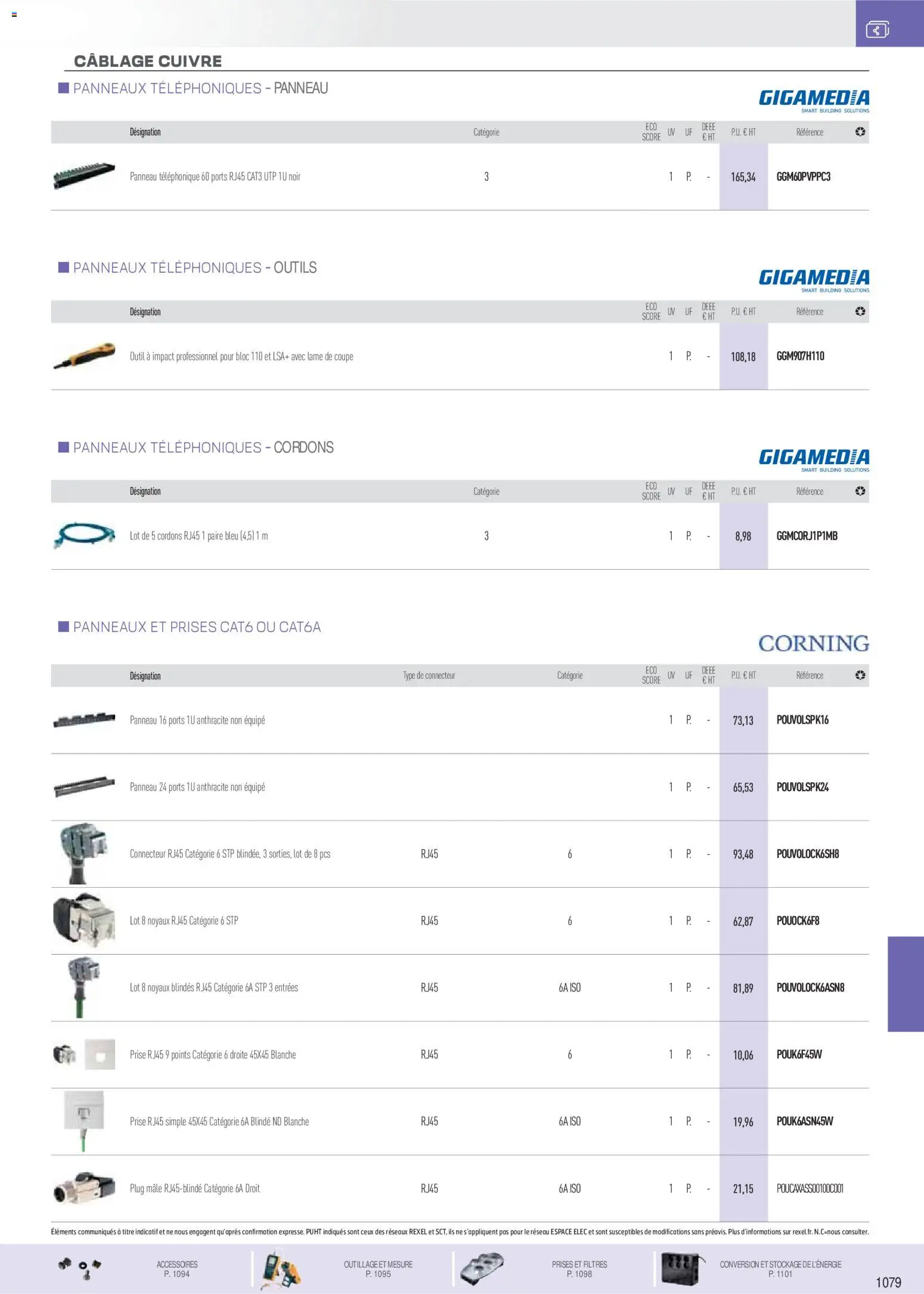 {H1} | Page: 12 | Produits: Connecteur, Prises, Prise