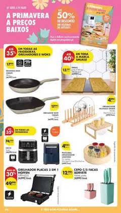 Pré-visualização ORGANIZADOR MULTIUSOS SMUKEE, Bambu 33x24x13,5cm válido de 07.04.2026 | Página: 50