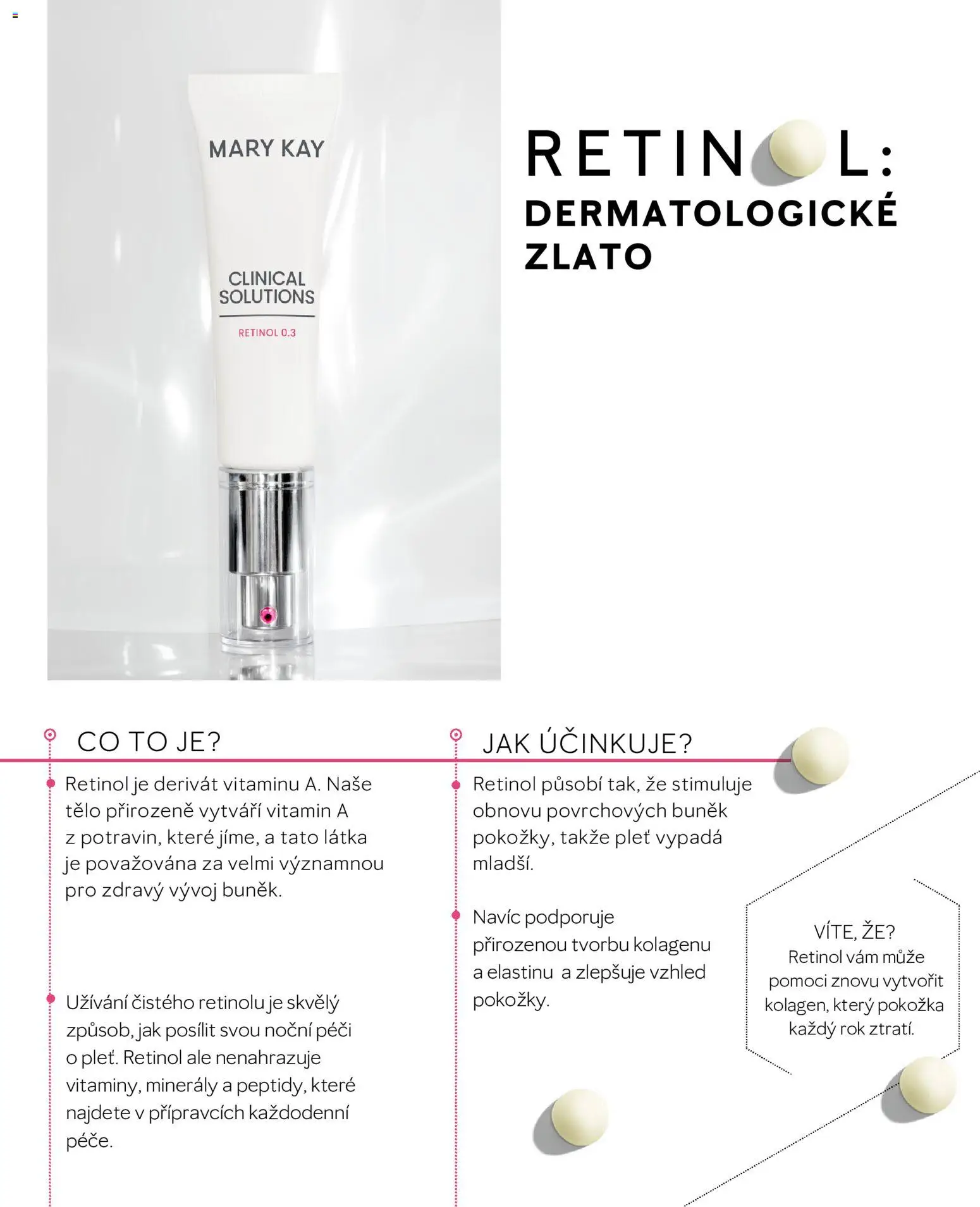 Mary Kay katalog - Clinical Solutions® od 21.01.2026 | Strana: 29 | Produkty: Minerály