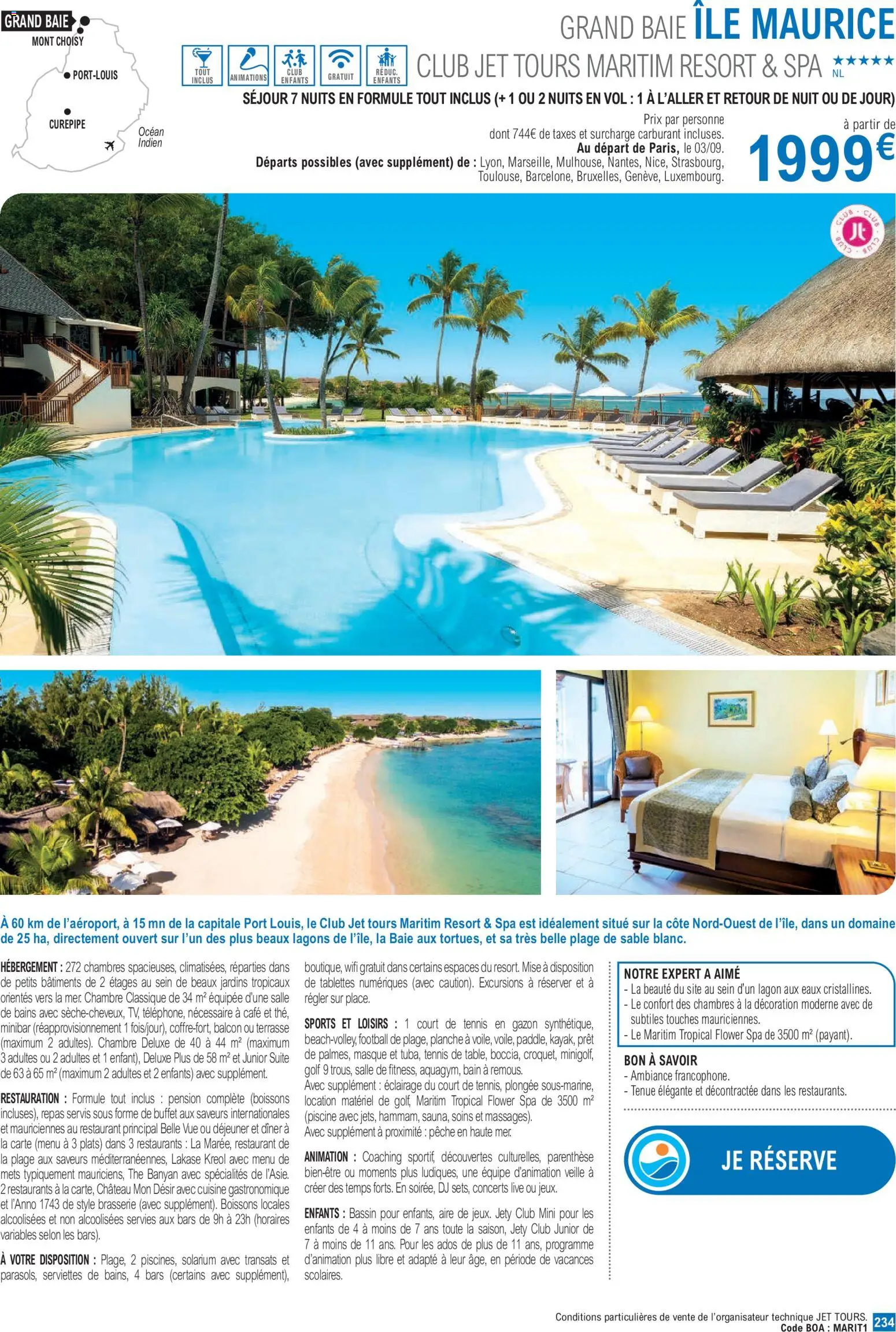 {H1} | Page: 234 | Produits: Pêche, Gazon, Buffet, Thé